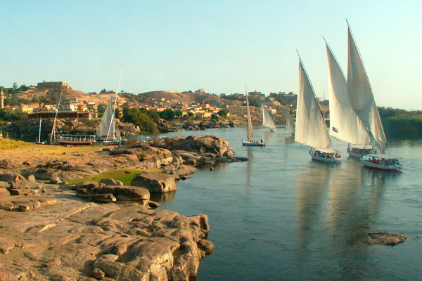 Tours por el río Nilo, viaja a Egipto