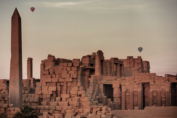Paseo en globo por Luxor, viaja a Egipto