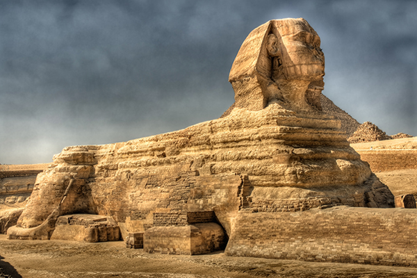 Esfinge de Giza, viajes a Egipto baratos.